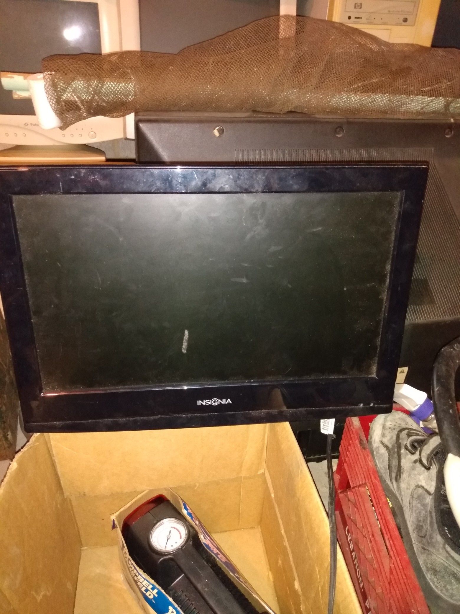 19 In. TV/DVD Combo