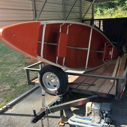 15 Ft Coleman Canoe 