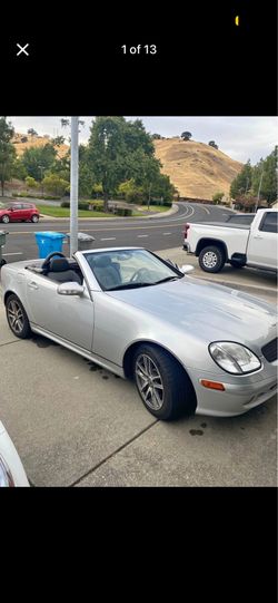 2003 mercedes-benz slk 320