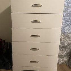 White Dresser