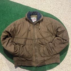 Brittania Work Wear Style Puffer Jacket