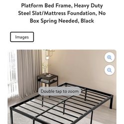 Full Size Metal Bed Frame 