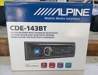 ALPINE CDE -143 BT