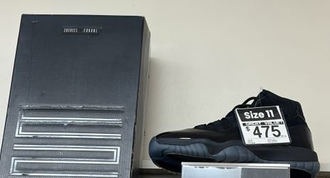 Jordan 11 Cap and Gown