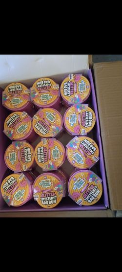 Mystery glitter  dumplings