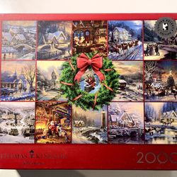 Ceaco - 2000 Piece Puzzle - Thomas Kinkade