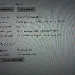Sony VAIO touchscreen
