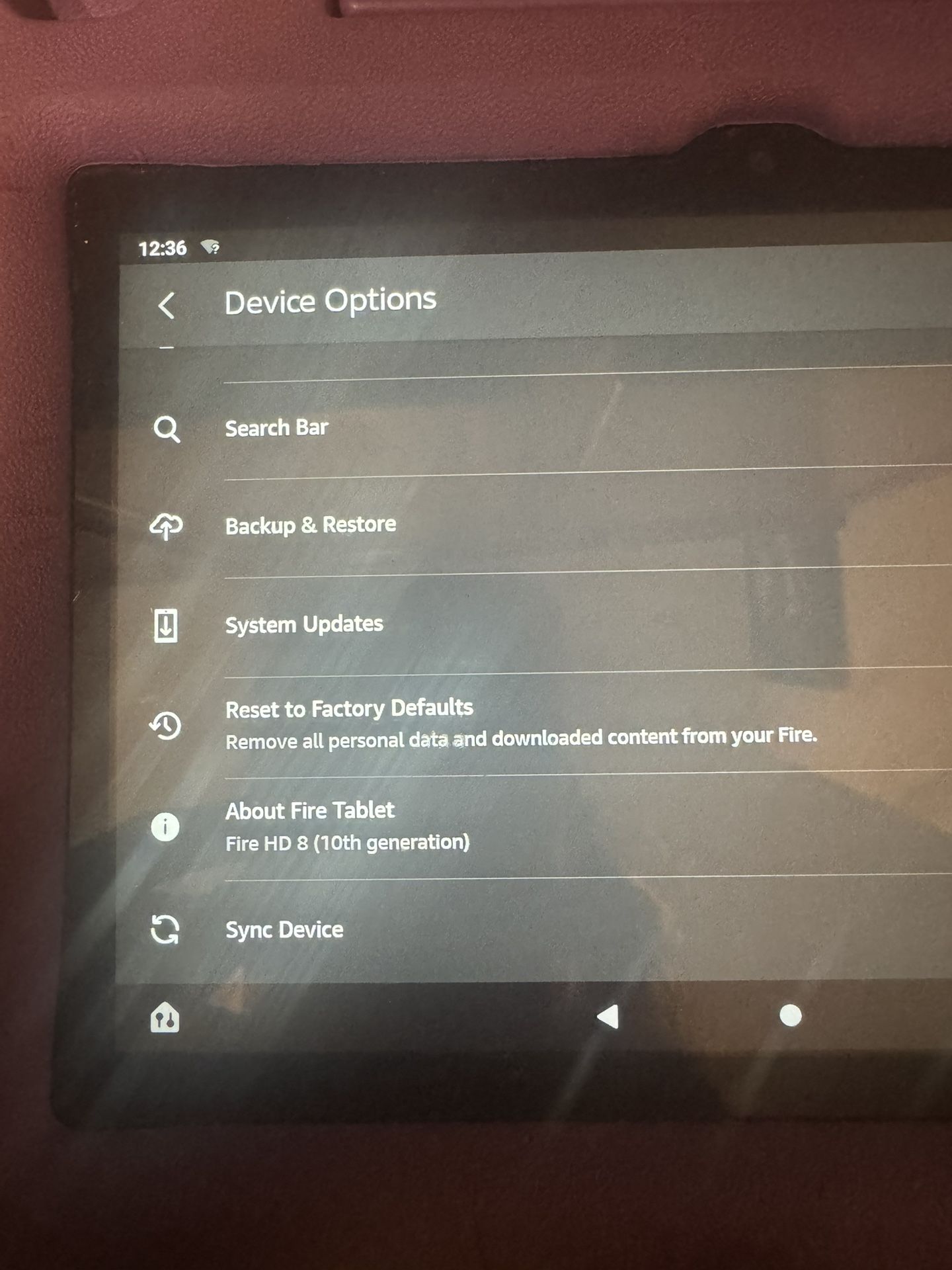 Fire HD 8/10 generation