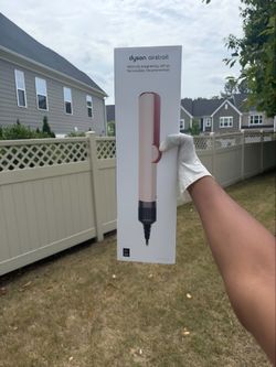 Dyson Airstrait "Baby Pink" Edition – Discontinued 2023 Straightener , Factory Sealed, Rare Find