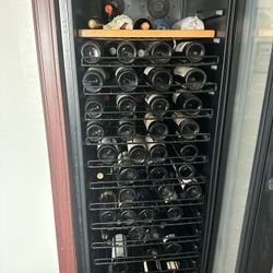 Wine Cellar Loaded With High End Wines