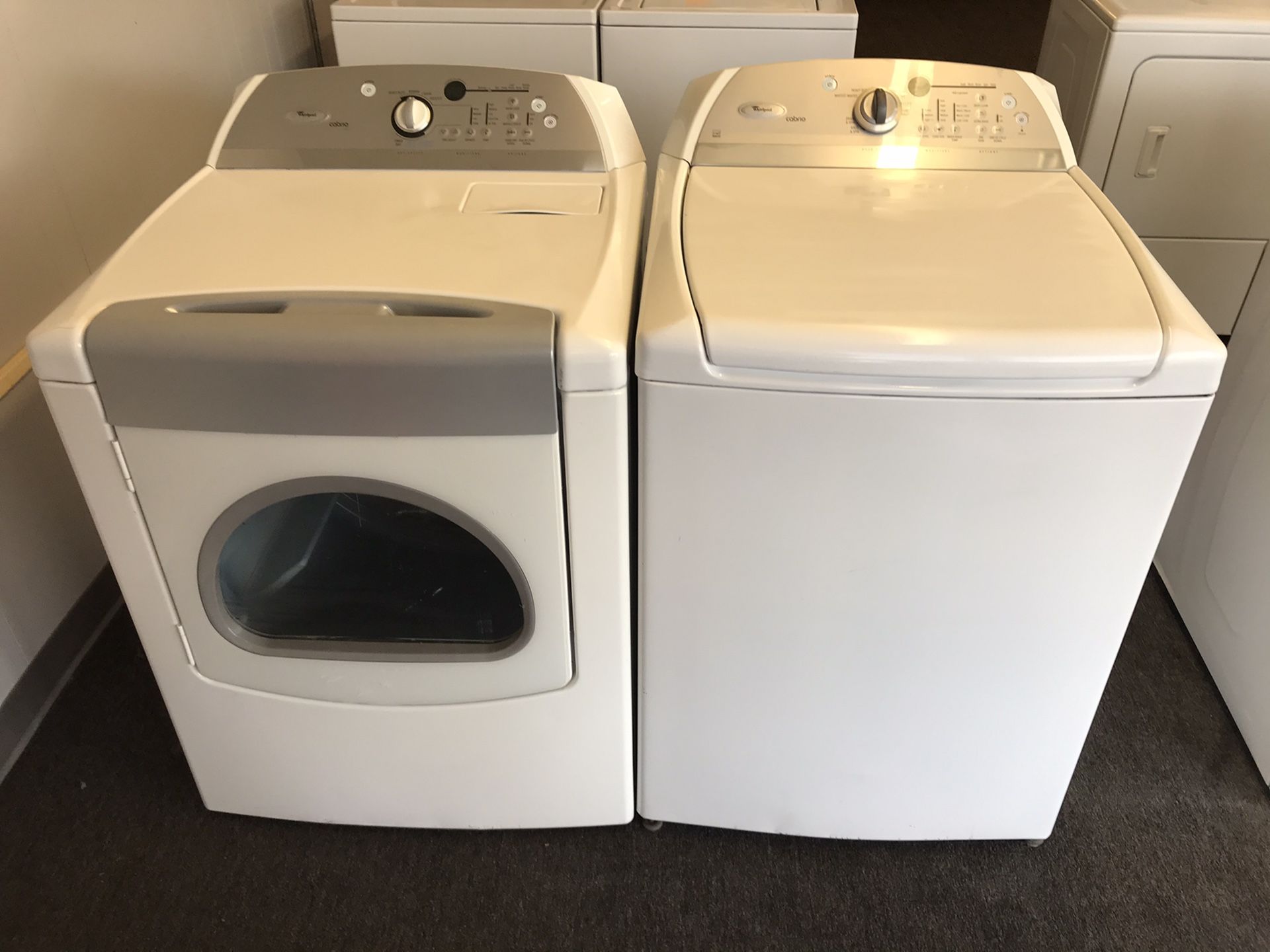 Washer and dryer set for Sale in Fayetteville, NC OfferUp