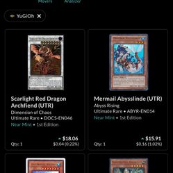 Yu-Gi-Oh Cards