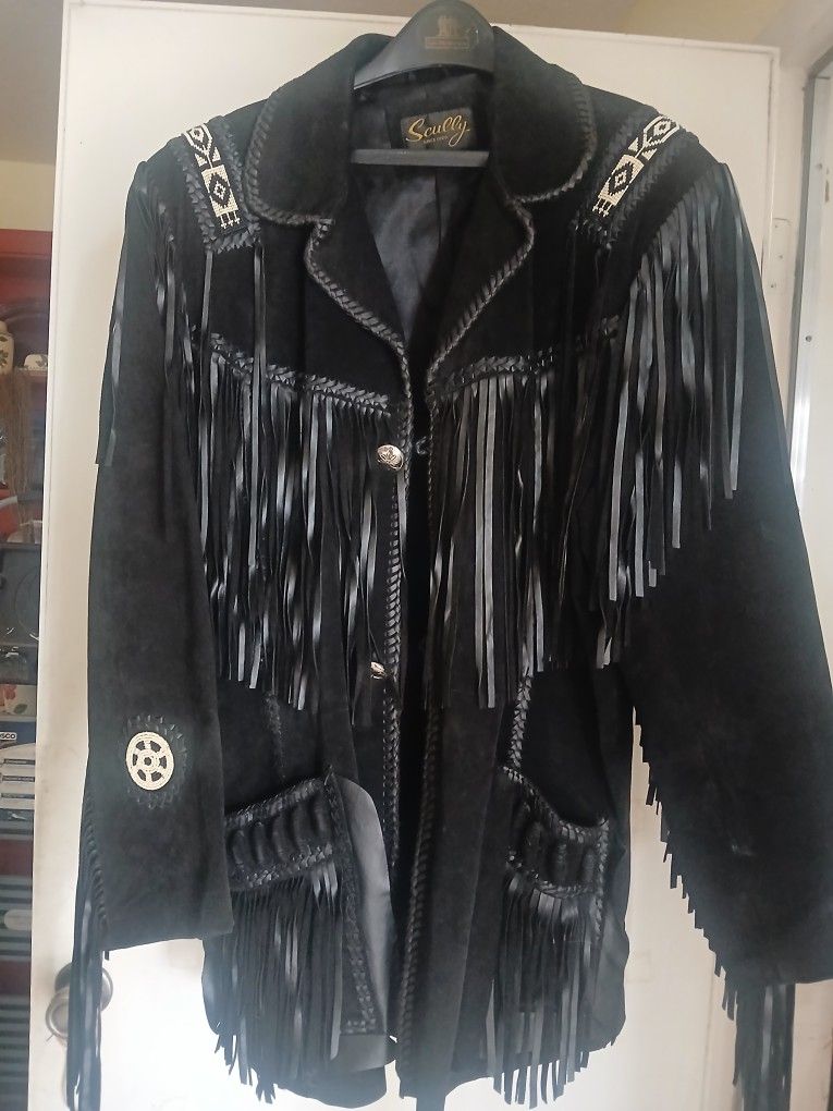 Scully Men's Suede Jacket 