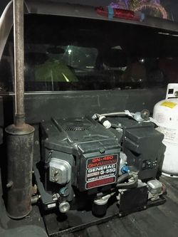 Generac Q-55G generator