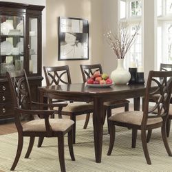 Dining Table, Dining Room Set, Chairs, Dining Room Furniture, Home Furniture, Home Furnishings