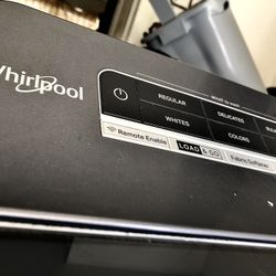 Whirlpool Electric/Gas Dryer