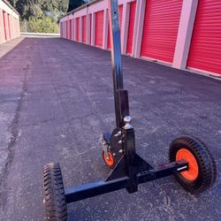 Heavy-Duty Trailer Dolly