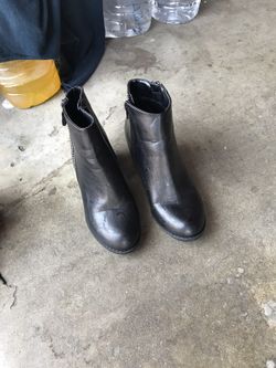 Booties size 7