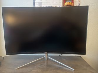 AOC Curved 32in Monitor C32v1Q