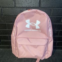 Under Armour Backpack Pink