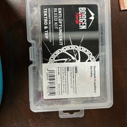 Borgen Tools Hydraulic Brakes Bike