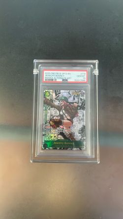 One piece psa 10 manga