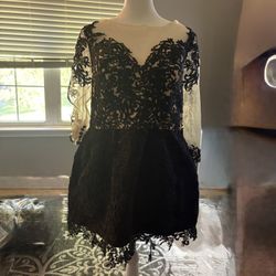 Black Wedding Dress With Removal Skirt
