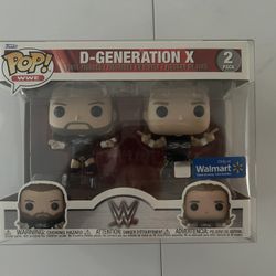 WWE D-Generation X Walmart Exclusive Figure