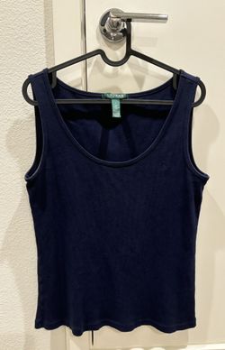 Ralph Lauren women’s tank top Size L 
