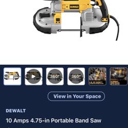 Dewalt Portabledee band saw $319 obo