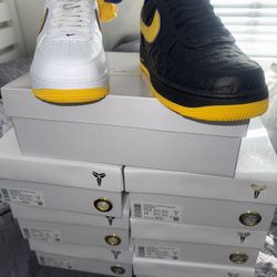 Kobe Bryant Air Force 1 Retro