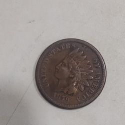 1879 Indian Head Penny 