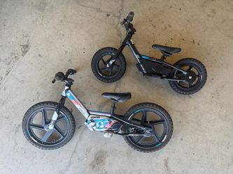 STACYC Electric Bikes - 12” & 16” - $100 EACH