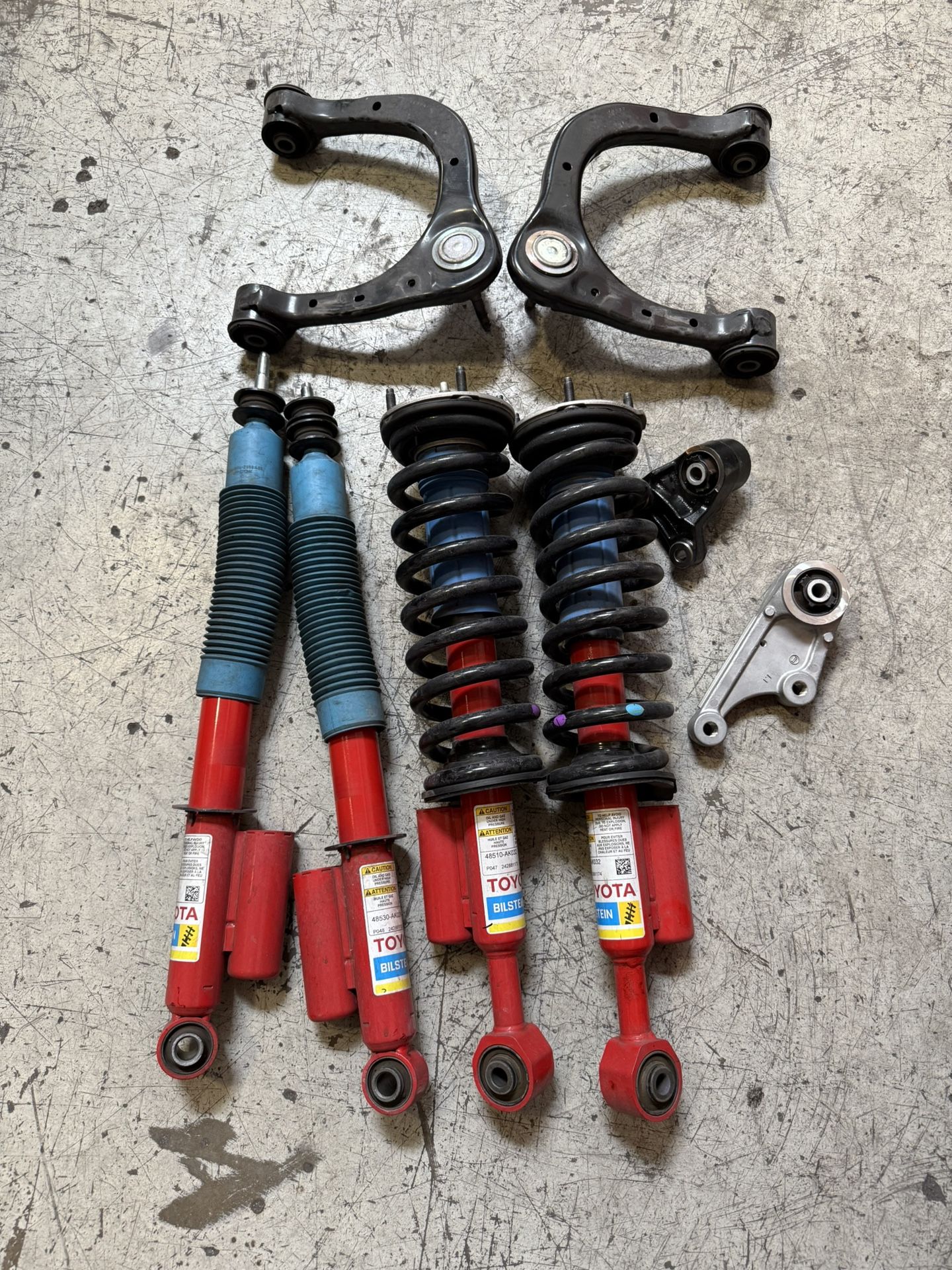 24 Tacoma TRD Offroad Suspension
