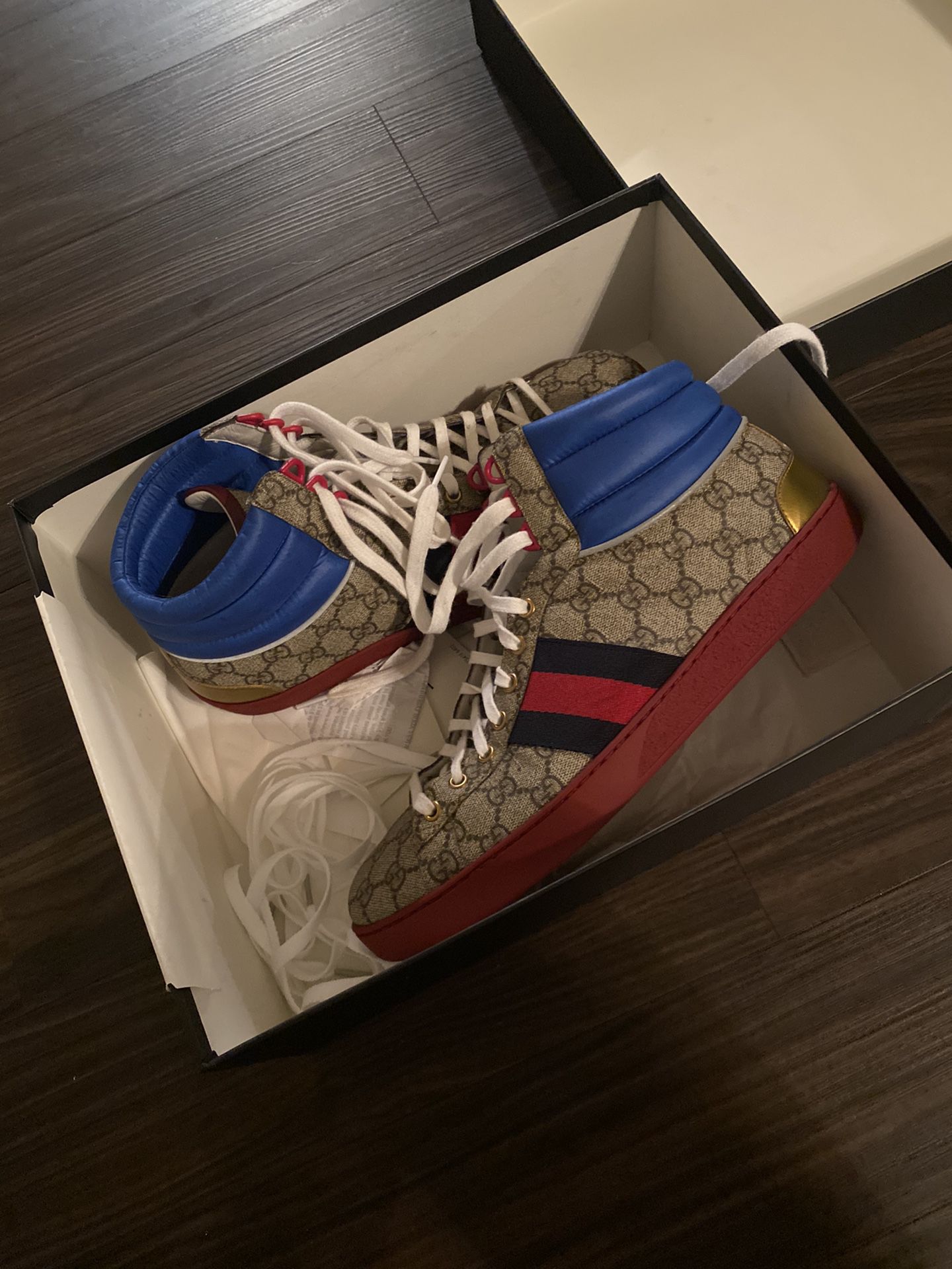 Gucci Sneakers Size 11.5