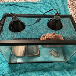 Reptile Aquarium And Accessories 