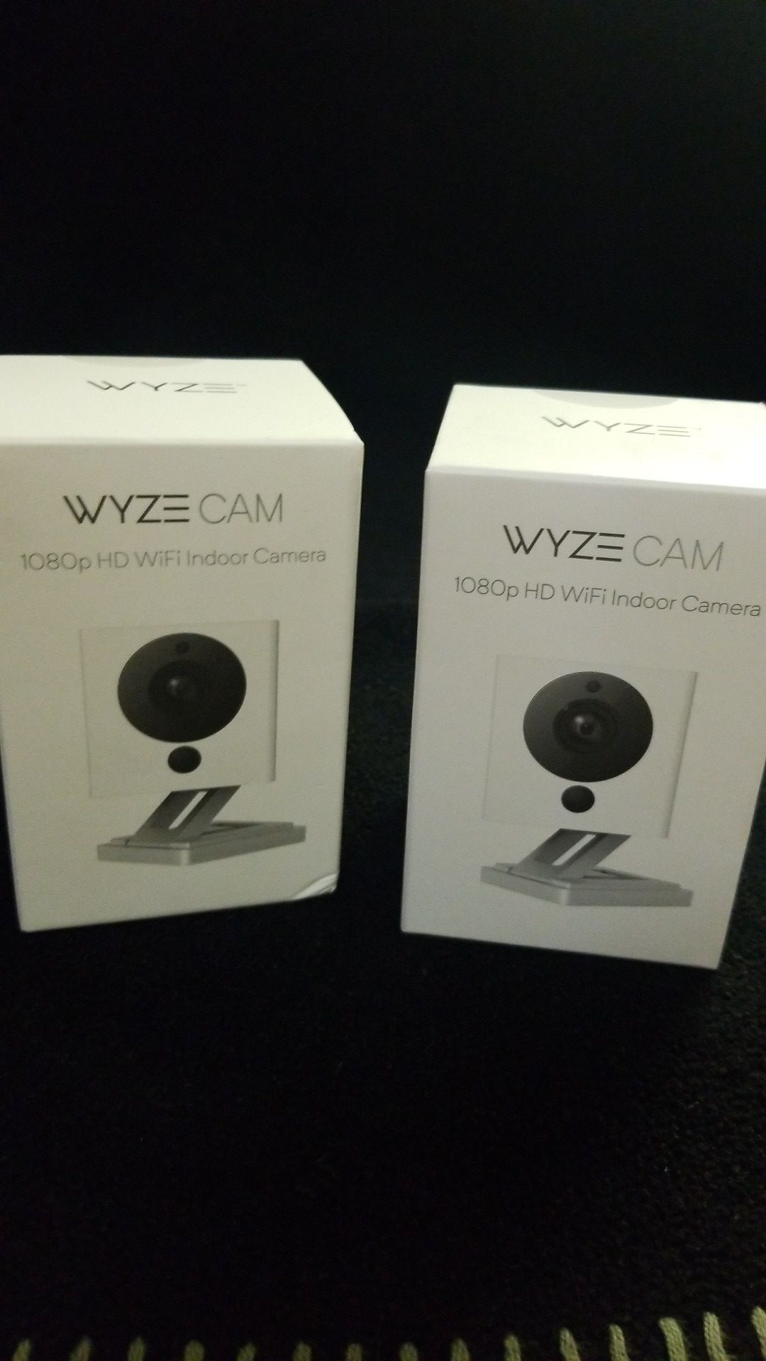 WYZE CAM 1080p HD wifi Indoor Camera