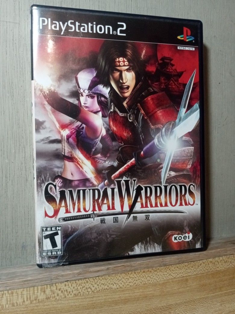 PS2 Samurai Warriors 