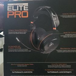 PS4 / XBOX ONE / PC  Turtle Beach ELITE PRO Tournament Headset Wired