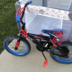 Huffy Marvel Spider-Man 16-Inch Kids Bike