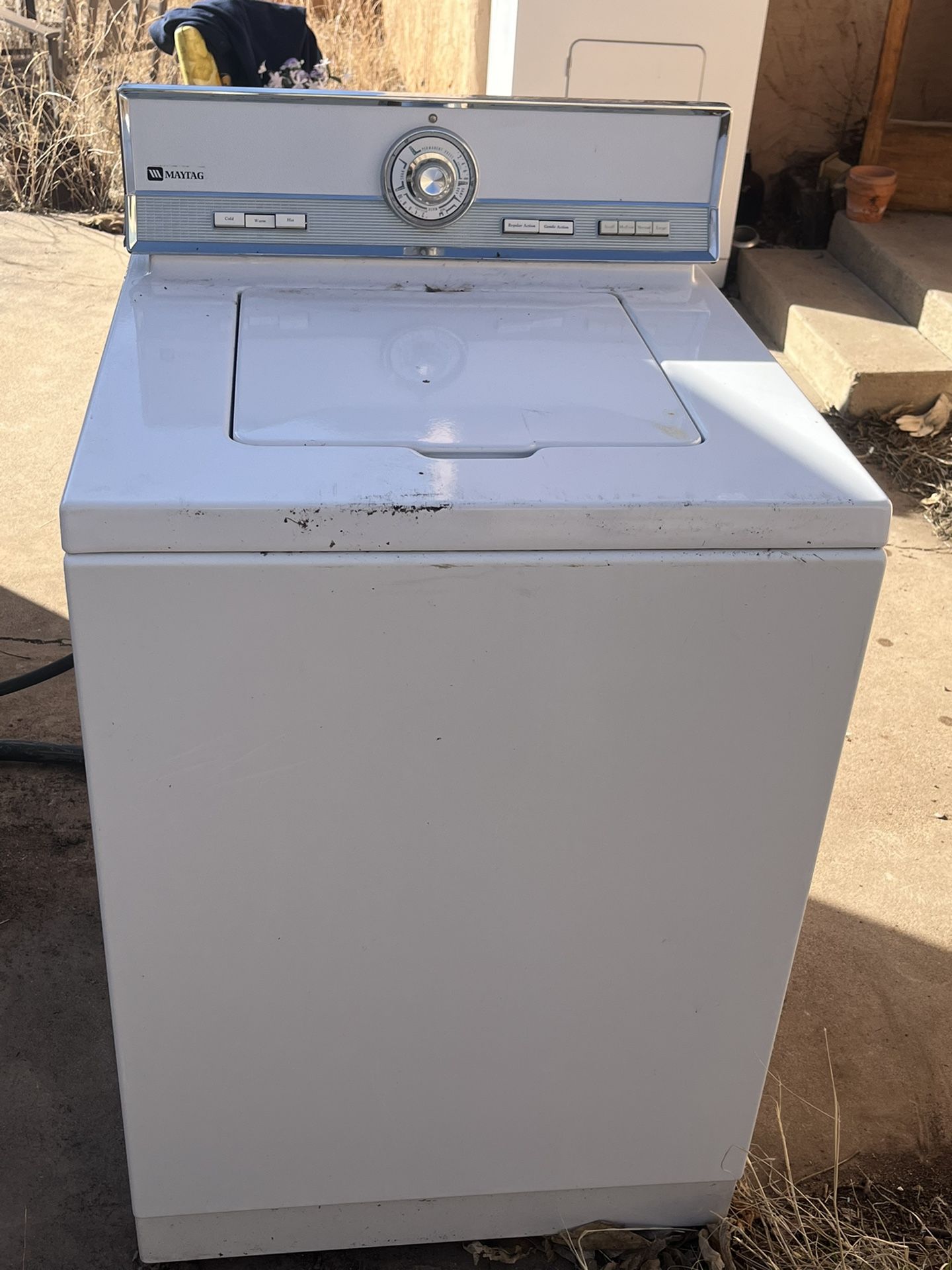 Vintage Maytag Washer And Dryer 