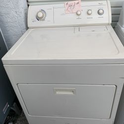 Whirlpool Dryer Super Size Drop Down Door 