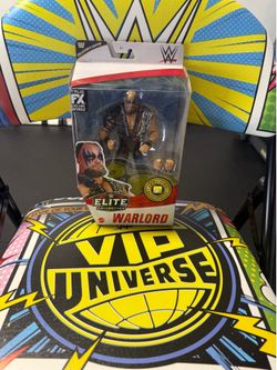 Warlord WWE Elite
