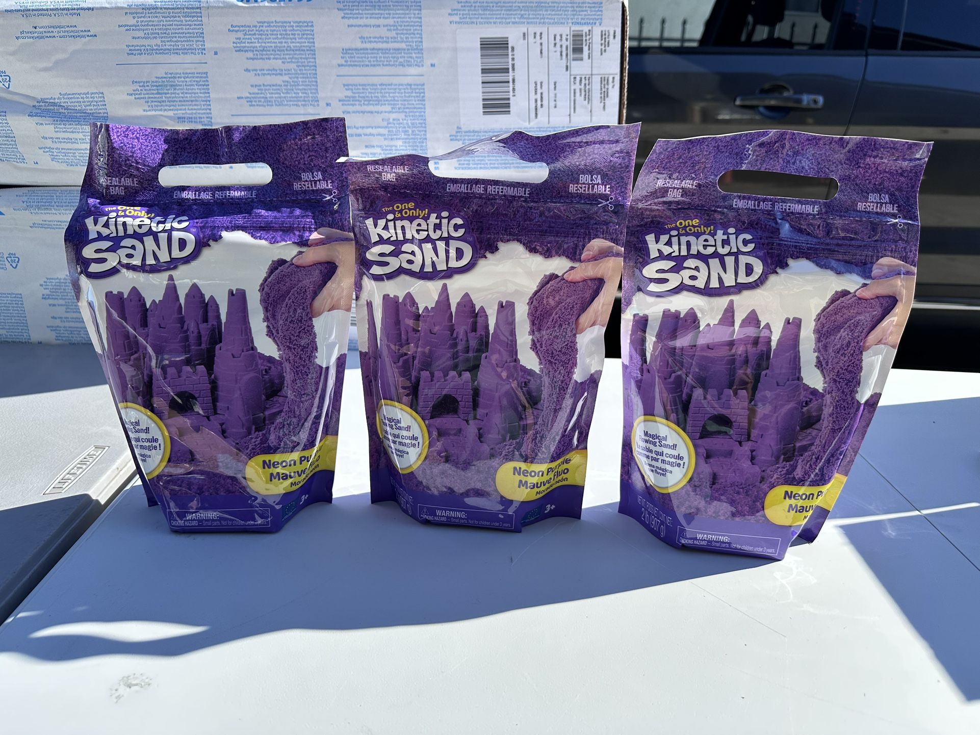 Kinetic Sand Purple 2lb Bag