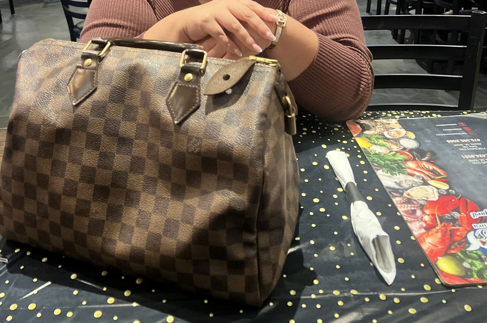 Louis Vuitton Purse Speedy 