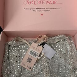 Oh Polly Embellished Halterneck Mini Dress