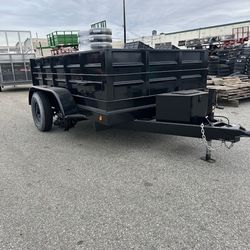 2026 Carson Dump 7’x10’ 9.9K GVWR