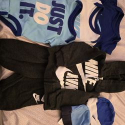 Babyboy New Born Nike Outfit 