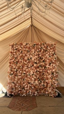 Floral Wall For Sale