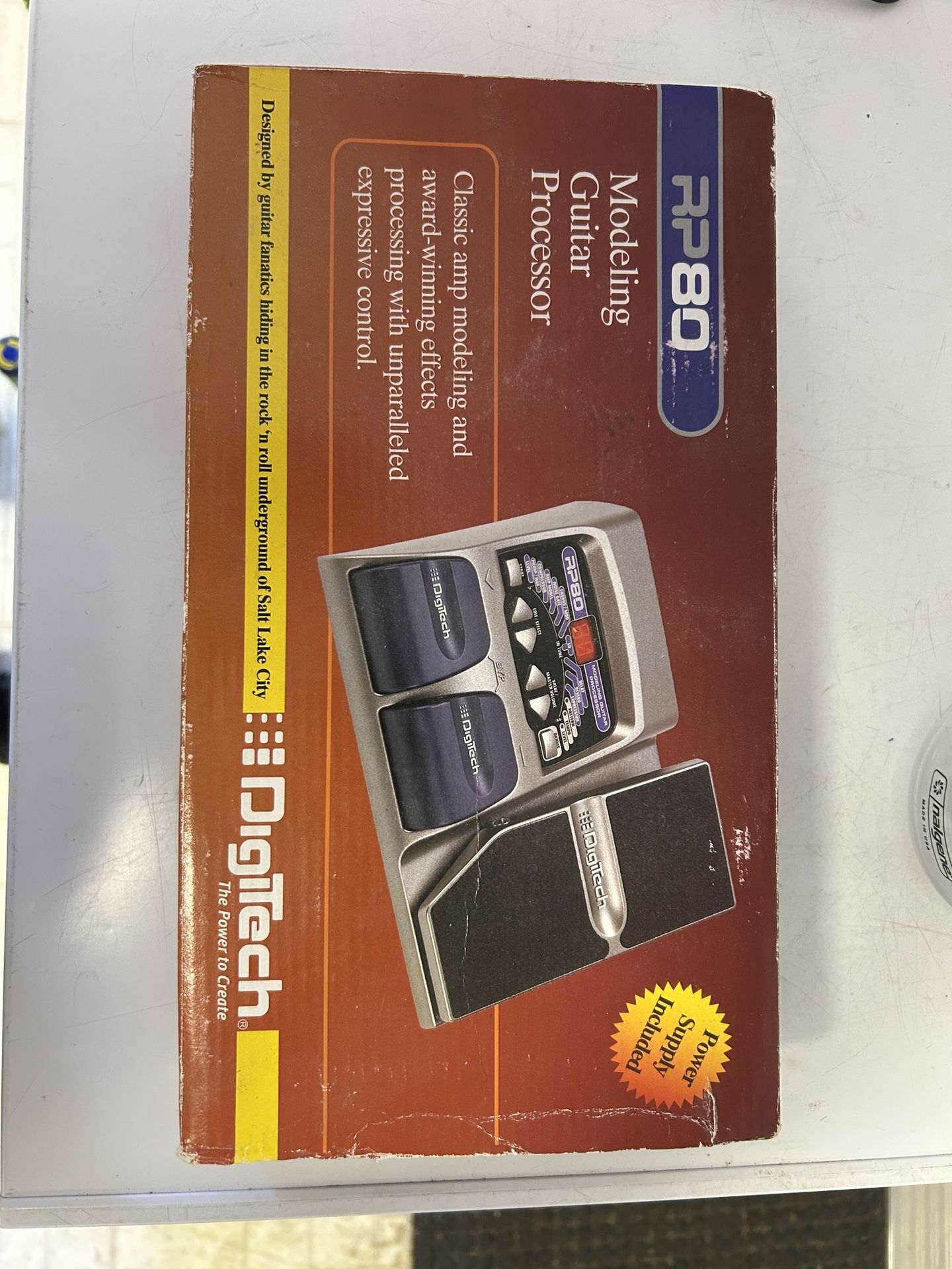 DigiTech RP80 Modeling Guitar Processor